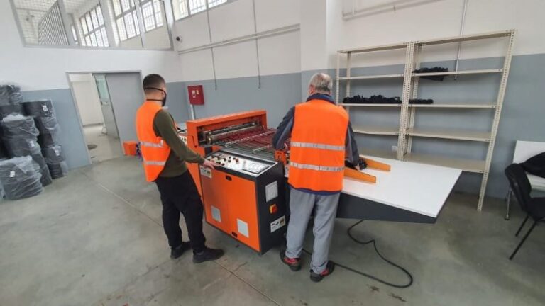 Në Burgun e Sigurisë së Lartë fillon prodhimi qeseve për mbeturina