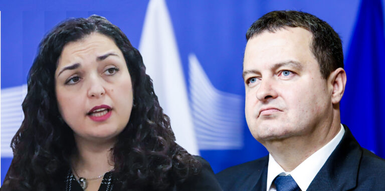 Daçiq ofendon Vjosa Osmanin: Është 10 herë më e zezë se Vlora Çitaku