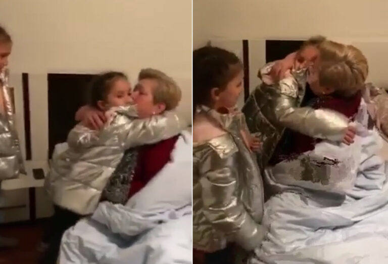 Dy vogëlushet të vetme bën 42 orë rrugë nga Gjermania për ta befasuar gjyshën në Prizren