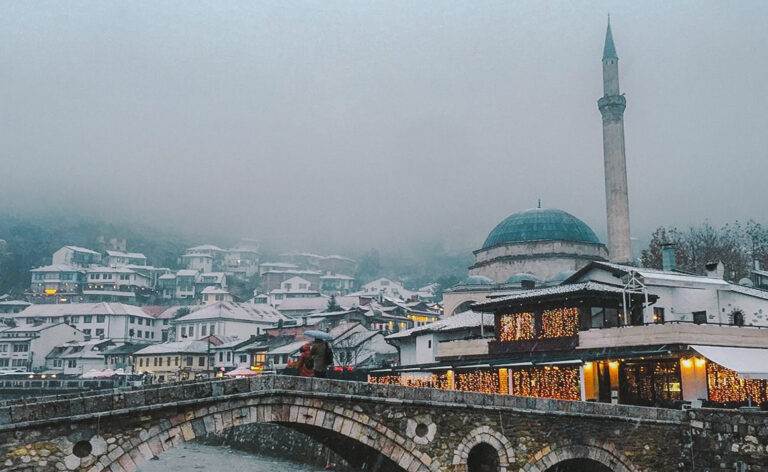 Temperaturat deri në -5 gradë në Prizren