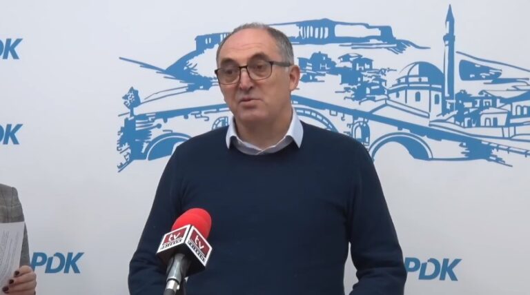 PDK në Prizren i jep mbështetje Memli Krasniqit