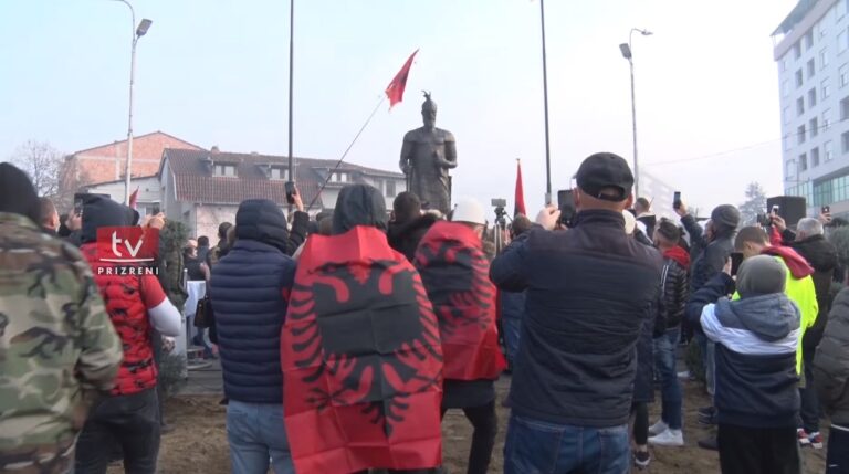 Shoqata “Trojet e Arbrit”, i reagon zv. ministrit, Halil Matoshi, rreth shtatores së Skënderbeut