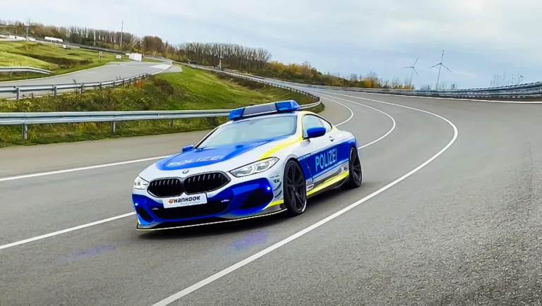 Kjo është BMW-ja më e rrezikshme e policisë në ‘Autobahn’ të Gjermanisë