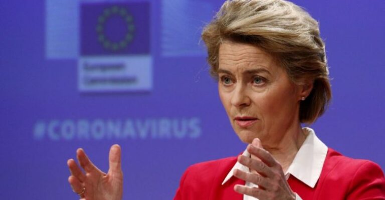 Ursula von der Leyen nesër do të takohet me Osmanin dhe Kurtin