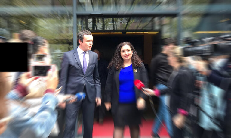 Osmani e Kurti takohen me Macronin, paralajmërohet mundësia e një takimi trepalësh edhe me Vuçiqin