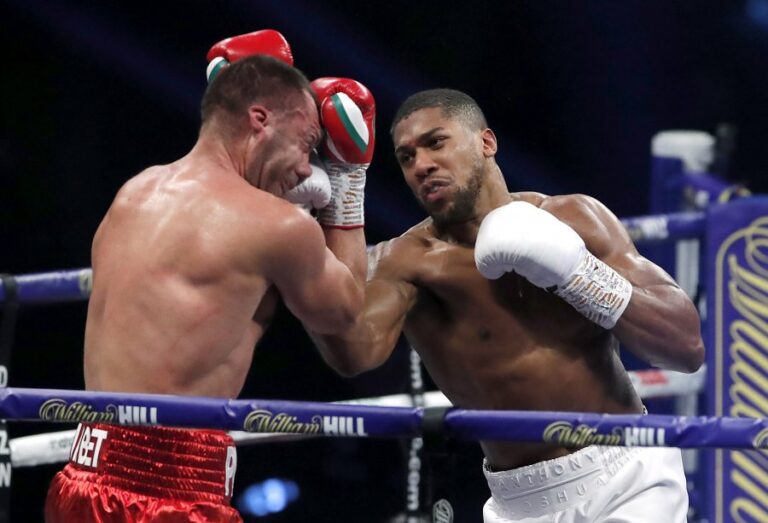 Kampion absolut, Joshua nokauton bullgarin Pulev