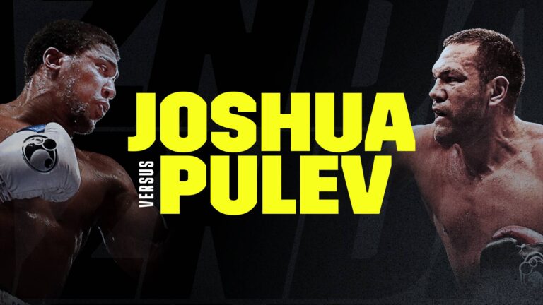 Këtu mund ta ndiqni LIVE meçin Joshua – Pulev