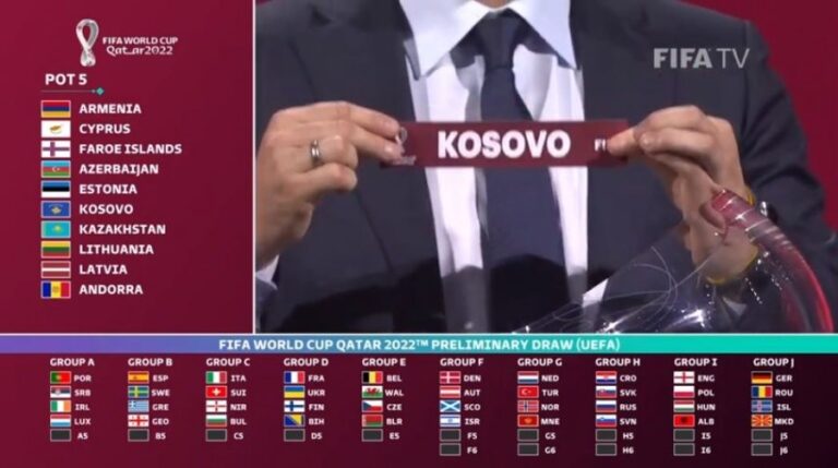 Kosova në grup me Spanjën