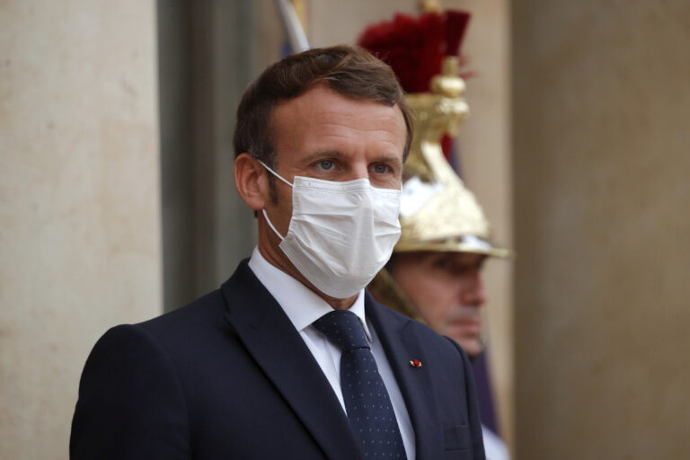 Macron në gjendje stabile pas infektimit me COVID-19
