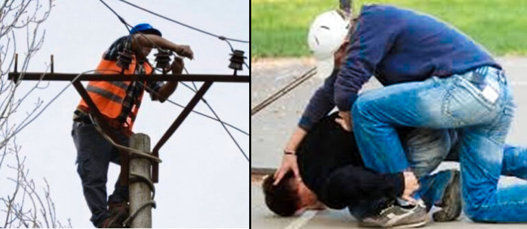 Ia shkyçin rrymën, prizrenasi shkon dhe e bën për spital zyrtarin e KEDS-it