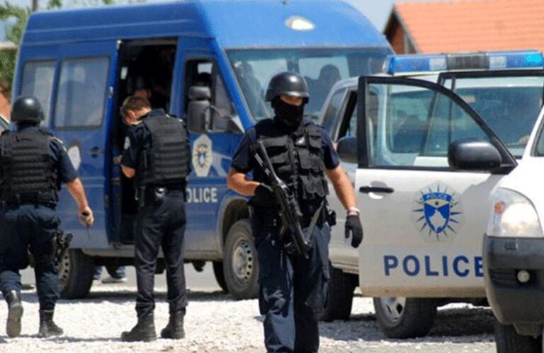 Aksion i policisë në Prizren, arrestohet një shtetas i Shqipërisë