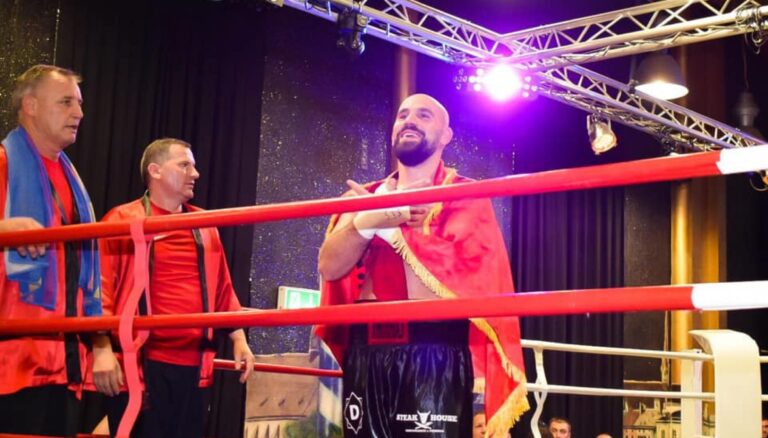 Labinot Xhoxhaj, të dielën në Pejë lufton për titull botëror