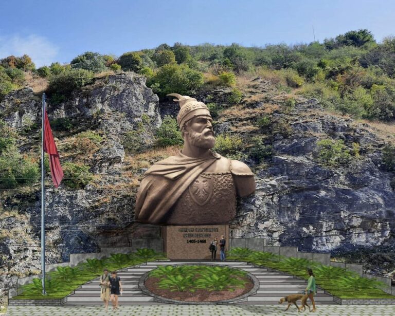 Pas shtatores, Shoqata ” Trojet e Arbrit” vë në debat publik edhe për vendosjen e Muranës së Gjergj Kastriot- Skënderbeut në Prizren