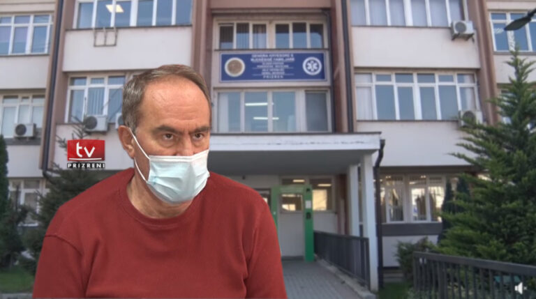 QKMF e Prizrenit nesër e para në nivel vendi fillon me testet rapide të SARS CoV2