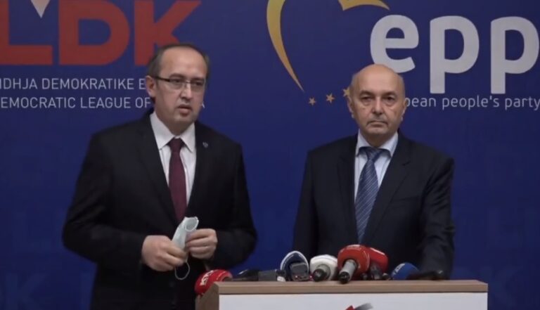 Hoti mori 92 nga 94 votat e Këshillit të LDK-së për të kandiduar për kryeministër