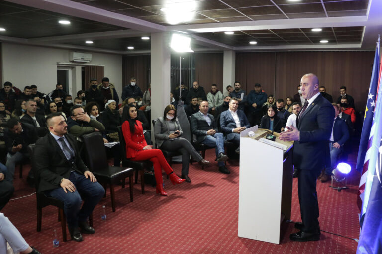 Haradinaj: Referendum për bashkimin me Shqipërinë nëse nuk ndodh integrimi euroatlantik