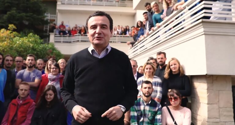 VV nuk heq dorë nga kandidimi i Kurtit