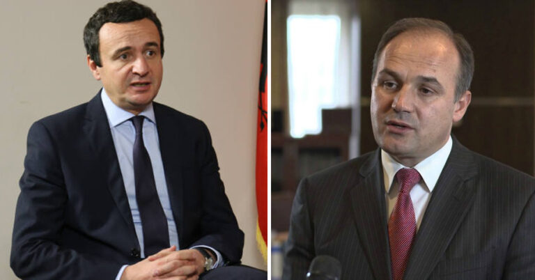 Hoxhaj – Kurtit: Kryeministër hije, je mbuluar nga skandalet e ministrave tu