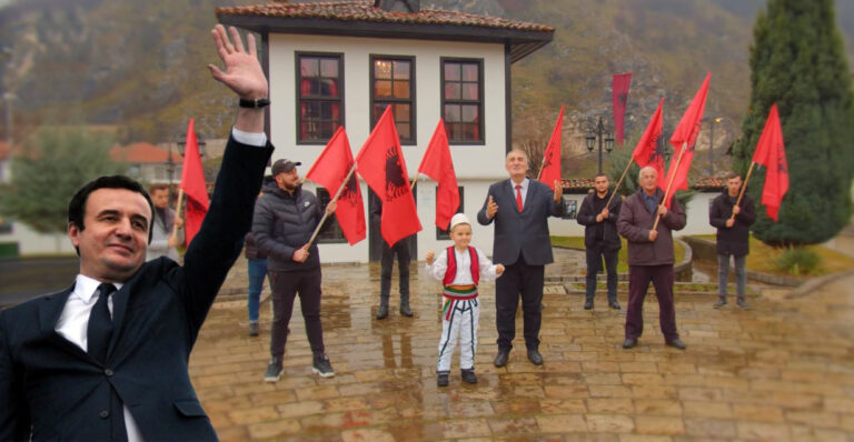 Këngëtari nga Suhareka i kushton këngë Albin Kurtit