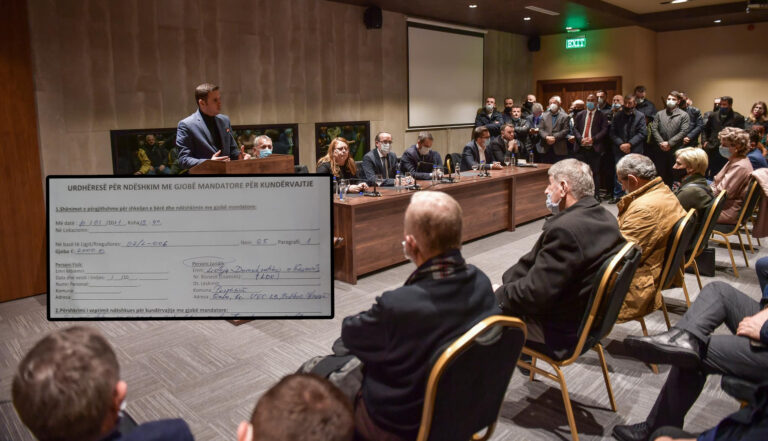 LDK-ja gjobitet me 2 mijë euro për mospërfillje të masave antiCOVID