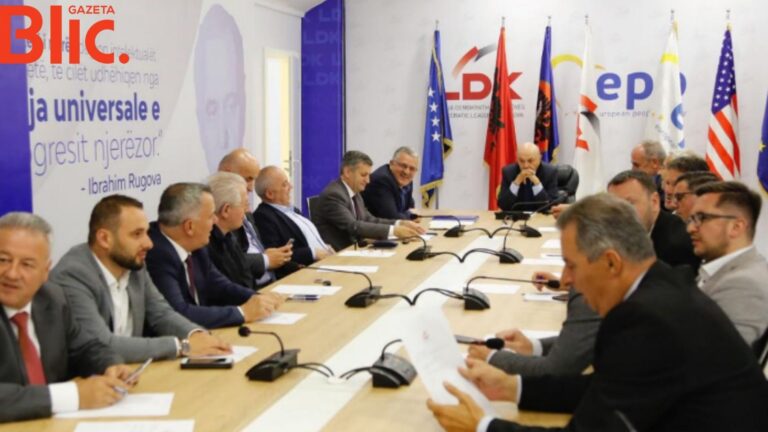LDK pa vija të kuqe për asnjë parti pas zgjedhjeve