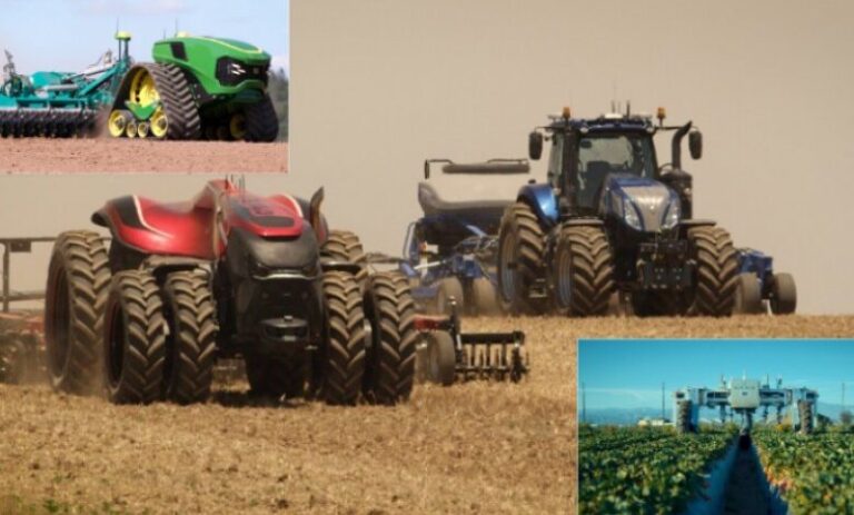 Traktorët pa shoferë, ardhmëria në bujqësi