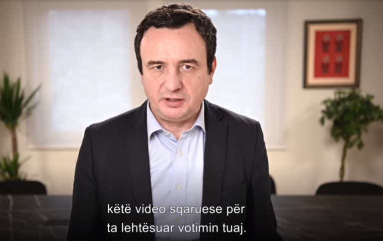 Lëvizja Vetëvendosje del me një video sqaruese se si duhet të votojë mërgata