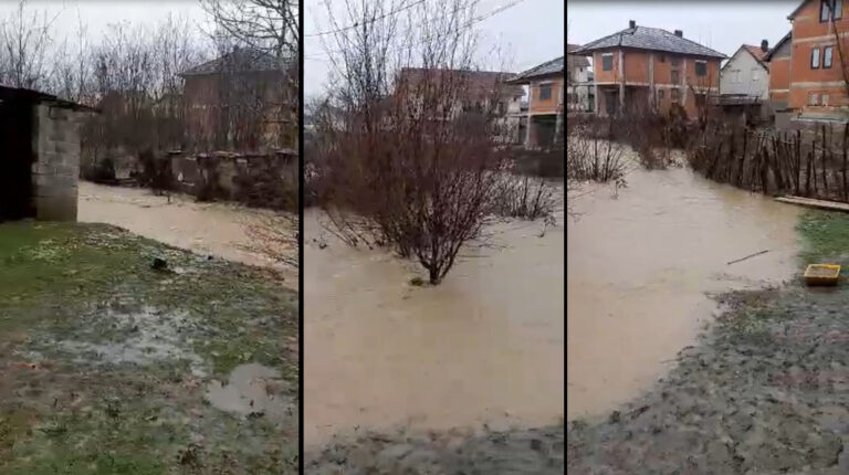 Reshje të shumta të shiut, IHMK-ja paralajmëron vërshime në këtë rajon