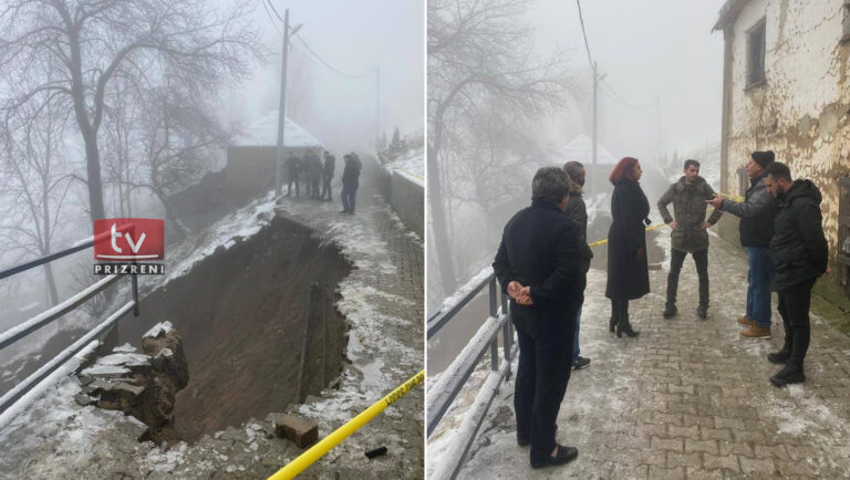 Vërshime dhe rrëshqitje dheu edhe në Neprogoshtë dhe Manastiricë