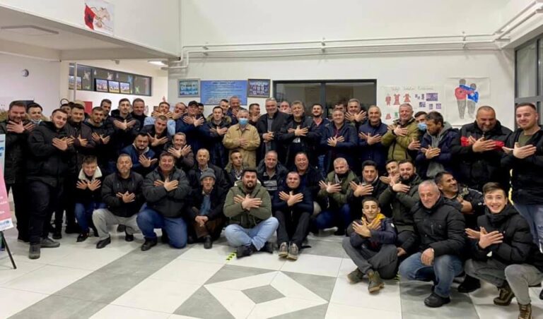 Zafir Berisha përgaditjet për zgjedhjet e 14 shkurtit i nis nga vendlindja