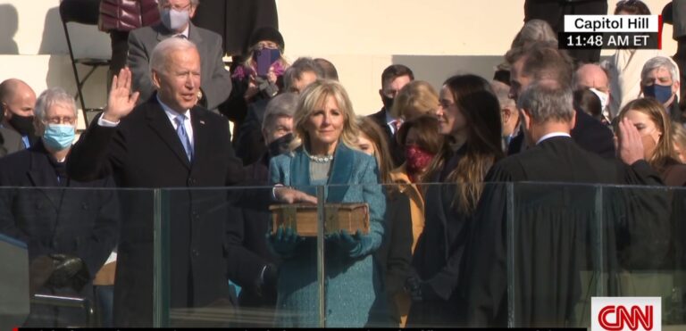 Joe Biden betohet si president i SHBA-së