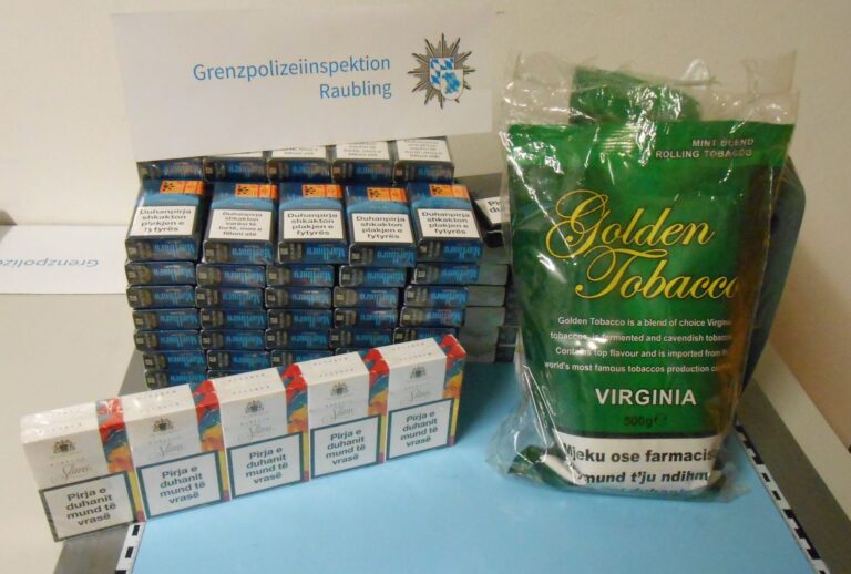 Donte të fuste në Gjermani sasi të madhe duhani, gjobitet kosovari