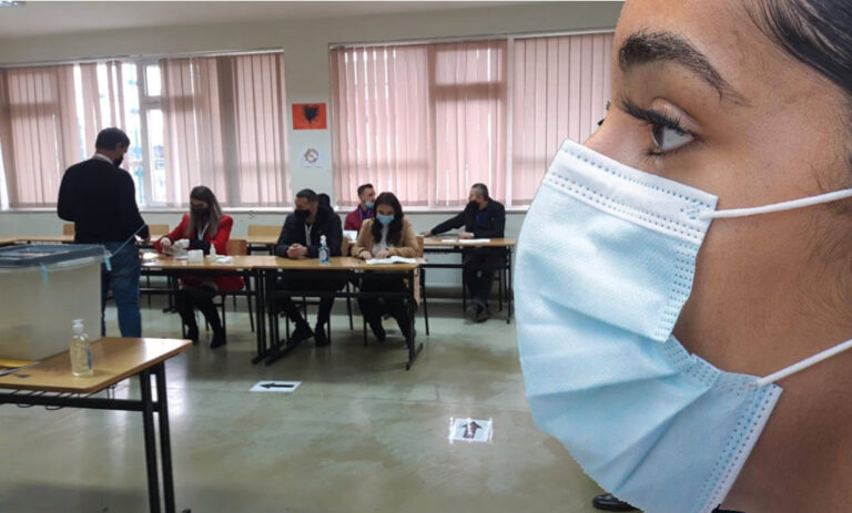 Personat me COVID-19 nuk do të mund të votojnë në qendrat e votimit