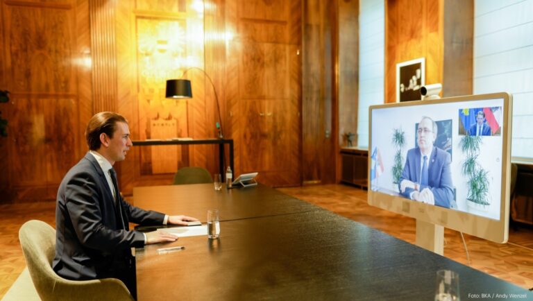 Kancelari Kurz dhe Kryeministri Hoti bisedojnë për procesin e liberalizimit të vizave