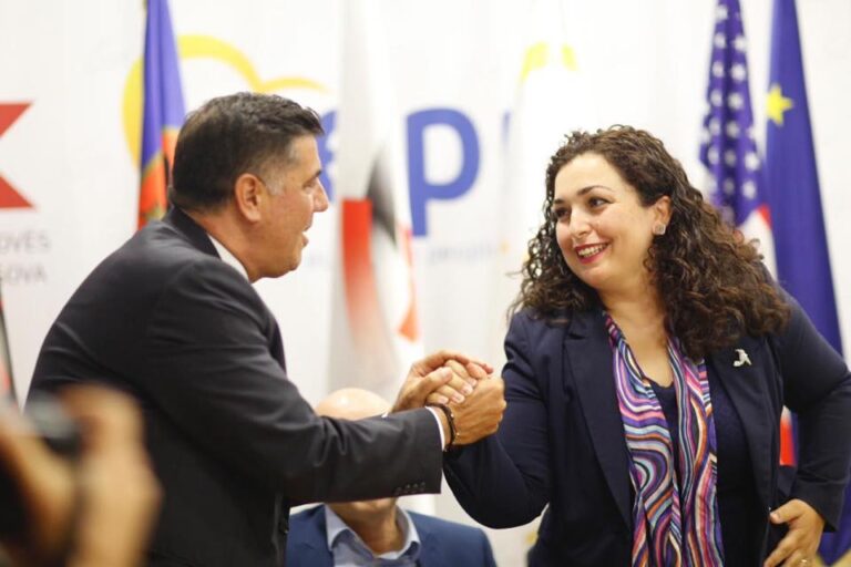 Lutfi Haziri: Urime për presidenten