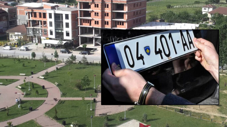 Malisheva prej sot sërish me targa 04