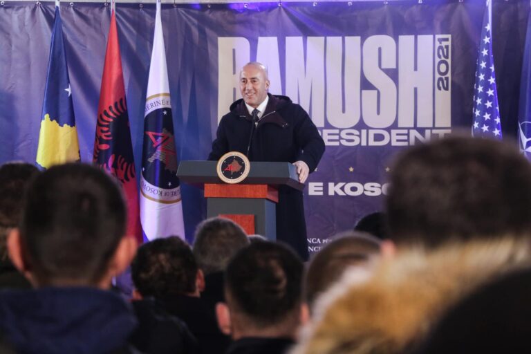 Haradinaj nga Hasi: Kosova kërkon udhëheqje të palëkundshme