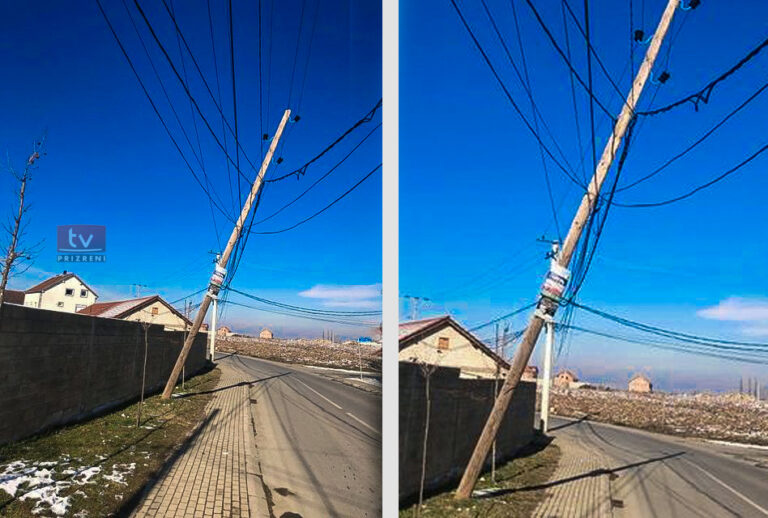 Shtylla elektrike rrezikon nxënësit dhe banorët e Petrovës