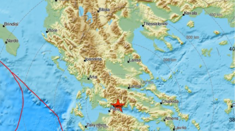 Greqia goditet nga tërmetet, regjistrohen tre lëkundje të forta sizmike