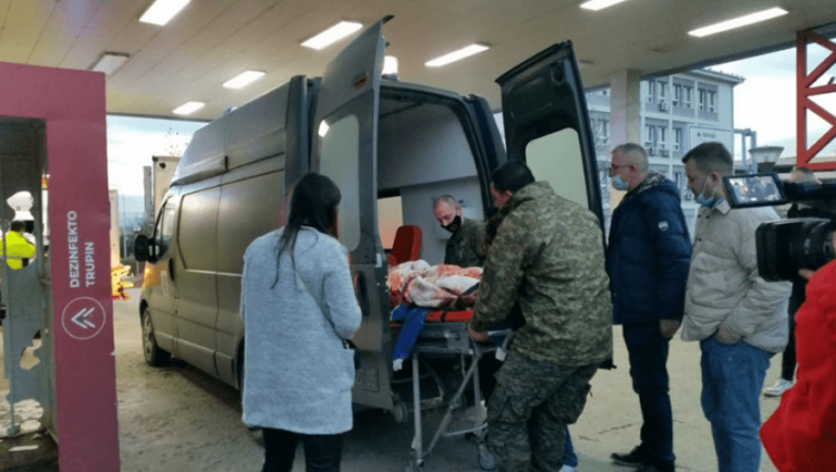 Gjashtë pacientët e lënduar rëndë nga shpërthimi në Ferizaj do të dërgohen për trajtim jashtë vendit