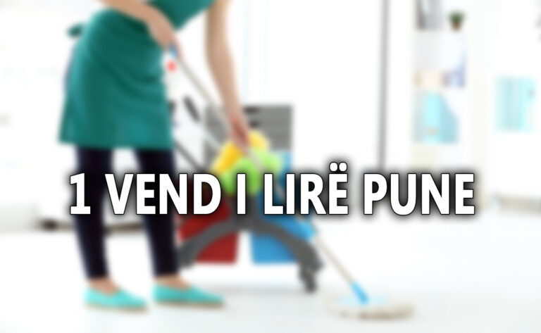 Një vend i lirë pune në Prizren