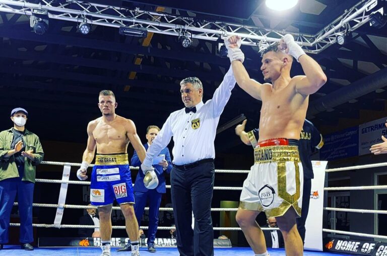 Faton Vukshinaj e shënoi fitoren më të madhe të karrierës së tij