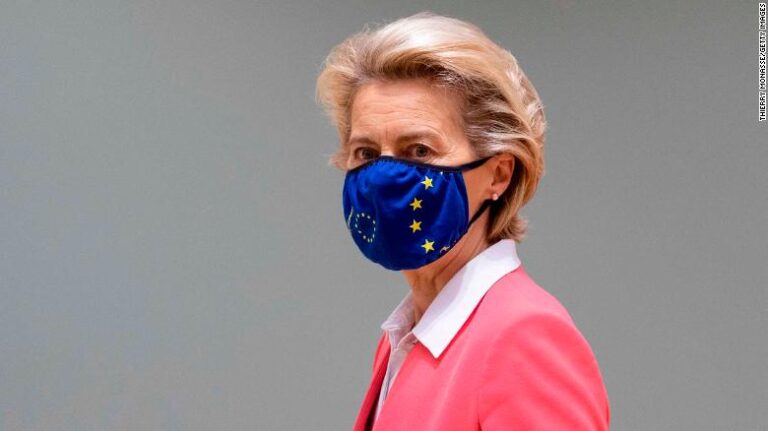 Von der Leyen: Deri në qershor BE do të ketë qasje në 400 milionë doza të vaksinës kundër COVID-19