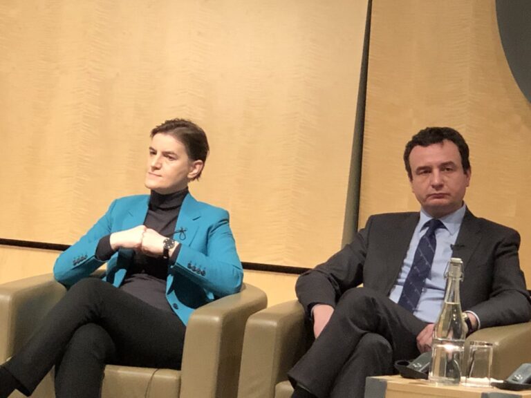 Bërnabiq: Për keqardhje që dialogu nuk është përparësi e Kurtit