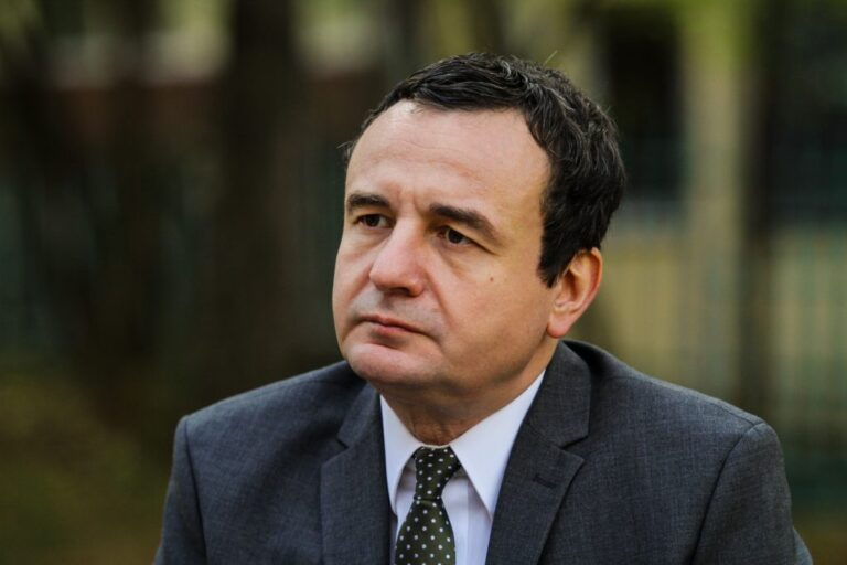 Kurti: Nuk i shmangim bisedimet me Serbinë – por së pari drejtësi e punësim