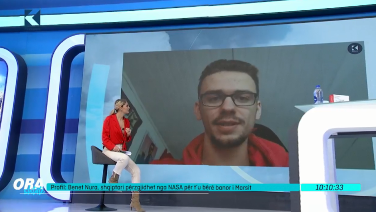 Flet kosovari që u përzgjodh nga NASA për të shkuar në Mars