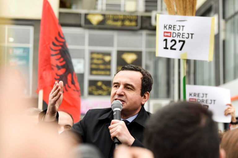 Kurti mposht Hotin e Veliun në fshatrat e tyre