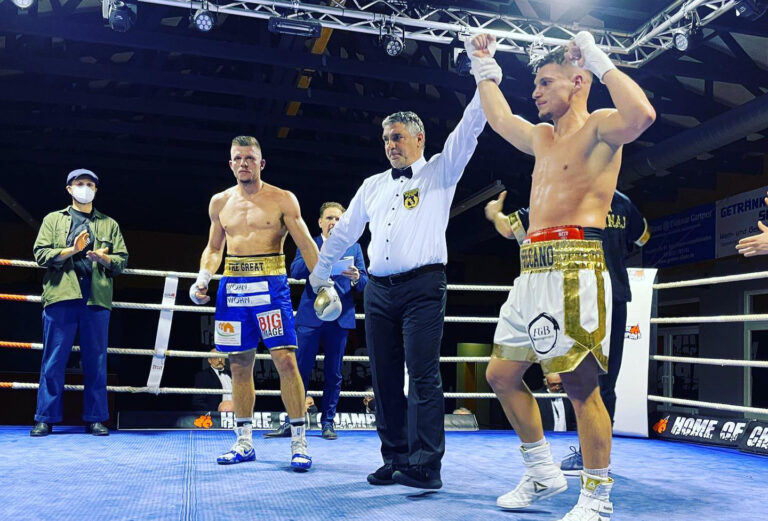 Prizrenasi, Faton Vukshinaj, shënon fitoren më të madhe në karrierë