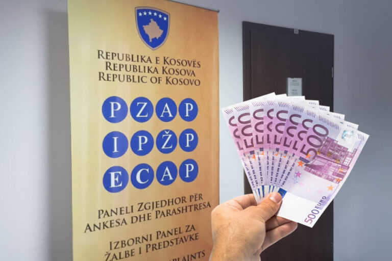 Gjoba mijëra euro për partitë politike, PZAP jep shifrat!