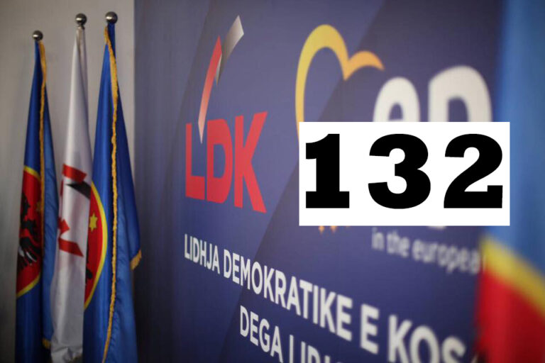 Ky është numri që do të ketë LDK-ja në flëtvotimin për zgjedhje
